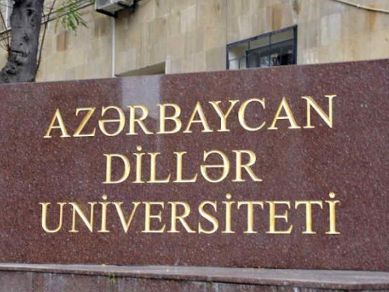 Azərbaycan Dillər Universitetinə yeni rektor təyin olundu 