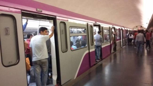Bakı metrosundan istifadə edənlərin sayı artdı -  4.2 milyon nəfər