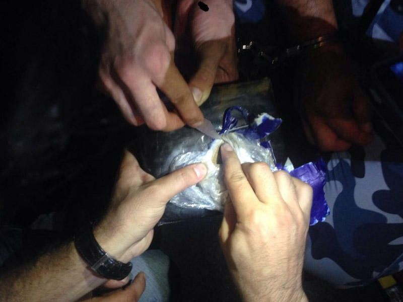 Yardımlılı Ayəzdən heroin götürüldü -  İrandan qaçaqmalçılıq yolu 