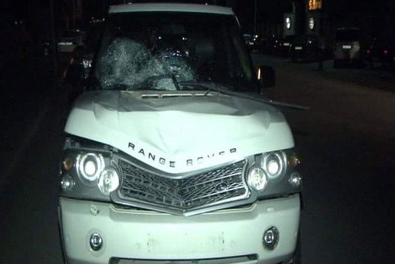 Range Rover qəza törətdi -  Mais öldü (VİDEO)