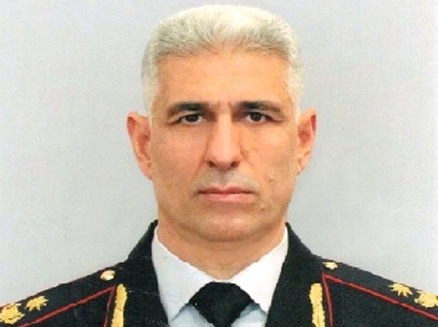 General-mayor Səhlab Bağırova    AÄžIR İTKİ  
