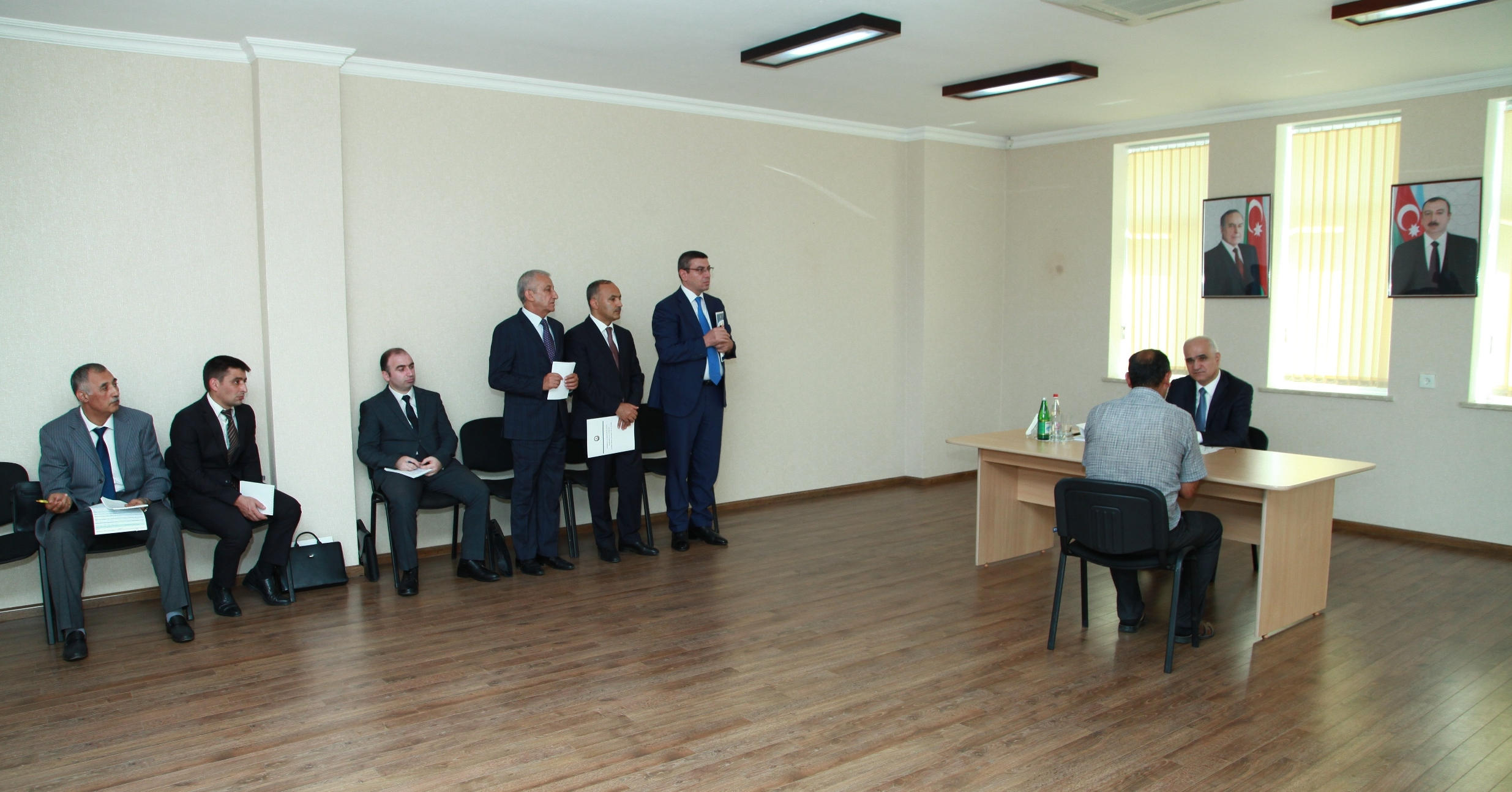 Şahin Mustafayev vətəndaşlarla görüşüb -  Astarada (Foto)