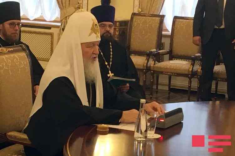 Azərbaycan, Ermənistan və Rusiyanın dini liderlərinin görüşü başladı -   Moskvada