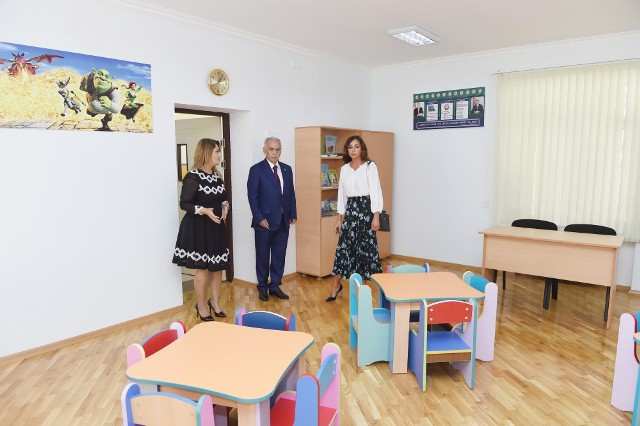 Mehriban Əliyeva körpələr evi-uşaq bağçasında -   FOTOLAR