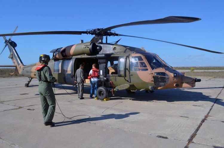 Azərbaycan döyüş helikopterlərini havaya qaldırdı -   FOTOLAR
