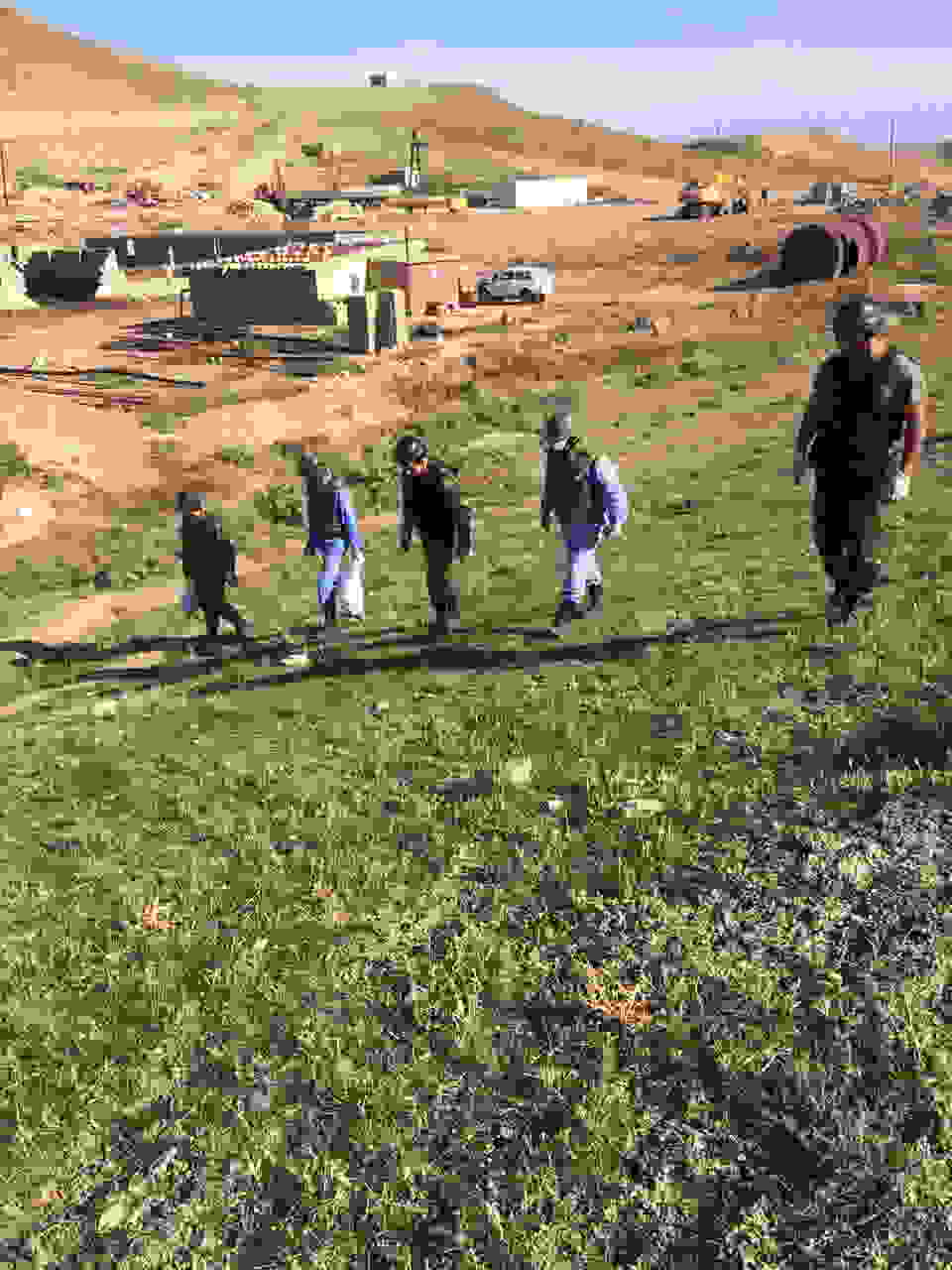  Yaşıllaşdırma İdarəsinin ərazisindən partlamamış hərbi sursatlar tapıldı   - FOTO