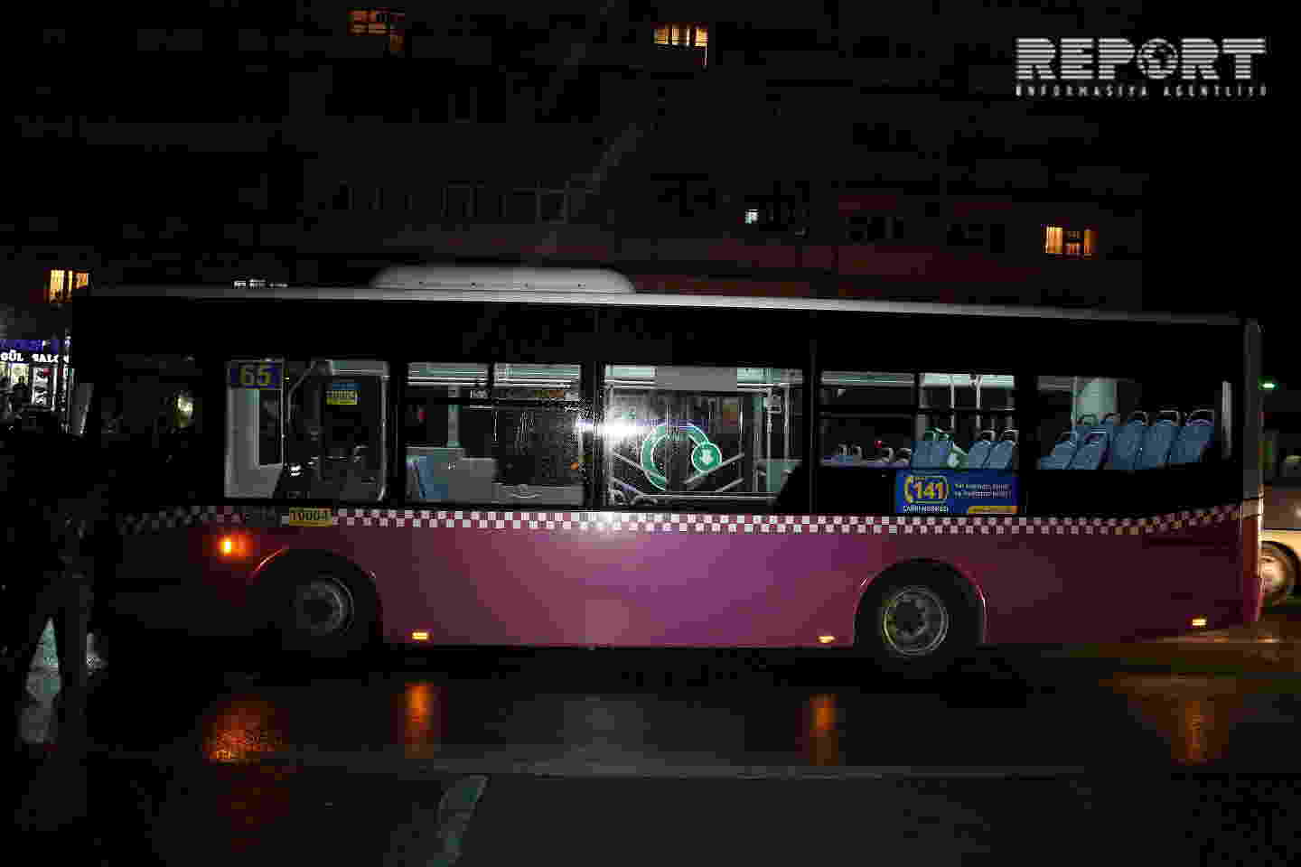 Bakıda avtobus piyadanı vurub   öldürdü (FOTO)