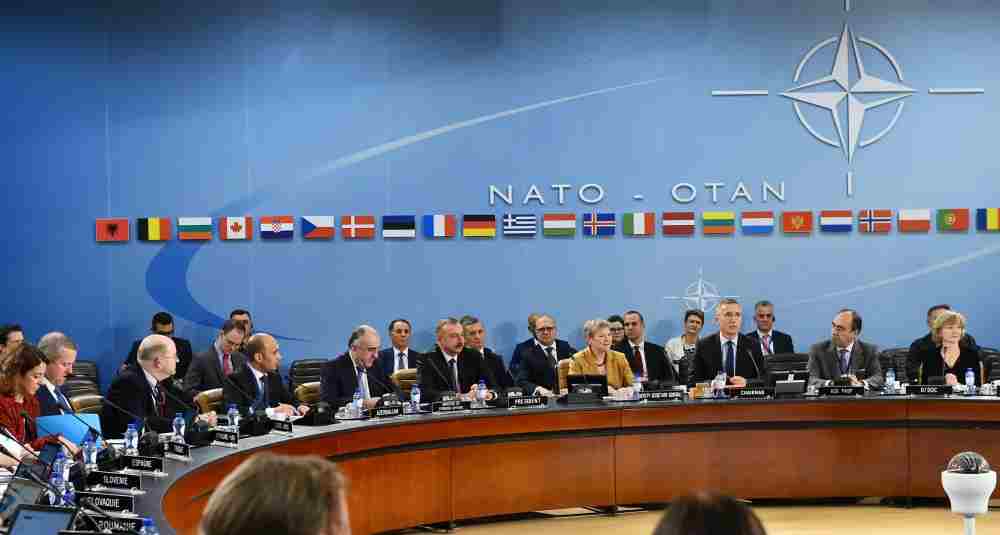 Dövlət başçısı NATO-nun Şimali Atlantika Şurasının iclasında 