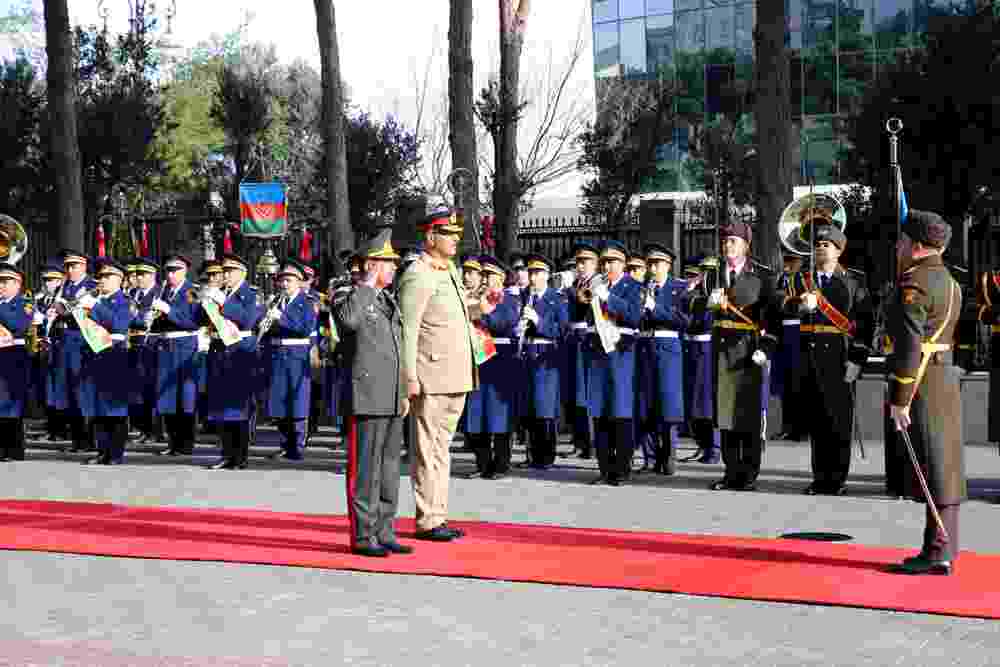 Azərbaycanla Pakistan hərbi əməkdaşlığı genişləndirəcək - FOTO