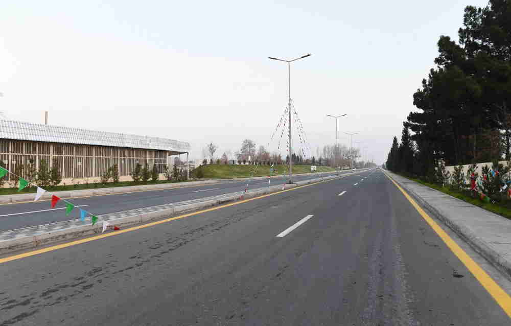 Prezident Tərtər-Seydimli-Qaradağlı-Sarov avtomobil yolunun   AÇILIŞINDA (FOTO)