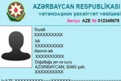 Şəxsiyyət vəsiqəsini itirənlər CƏRİMƏLƏNMƏYƏCƏK