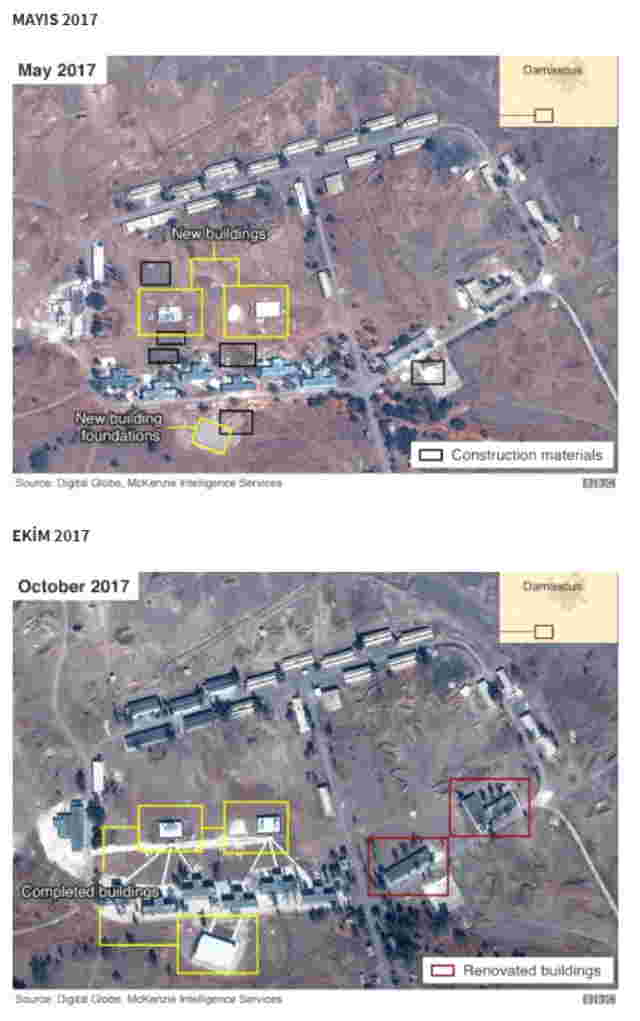 İsrail İranın hərbi bazasını belə bombaladı -  VİDEO