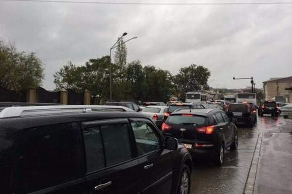 Bakıda tıxacların aradan qaldırılması üçün daha bir  YOL