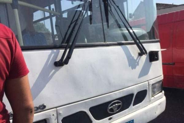 Piyadanı vurub qaçan avtobus sürücüsü    SAXLANILDI