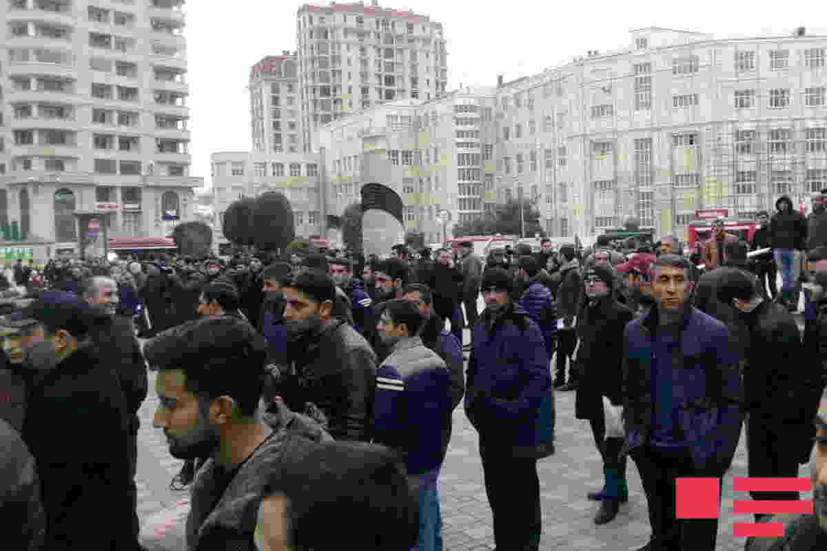 Bakı Dəmir yolu vağzalında bomba həyəcanı -   Bilet satışı dayandırıldı (YENİLƏNİB-FOTOLAR)