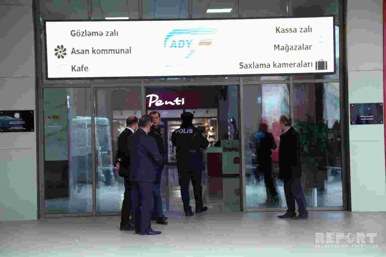 Bakı Dəmir yolu vağzalında bomba həyəcanı -   Bilet satışı dayandırıldı (YENİLƏNİB-FOTOLAR)