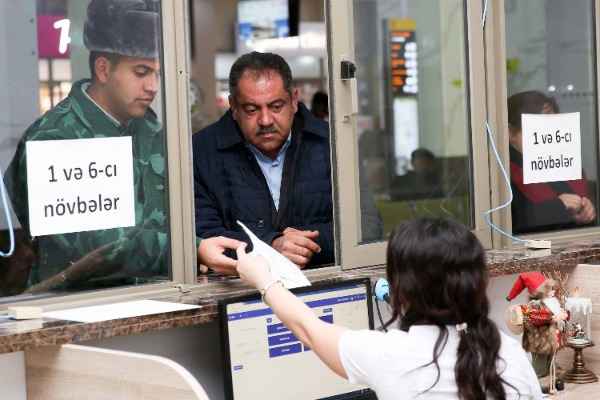 Dəmir yolu gücləndirilmiş iş rejimində çalışır - FOTO