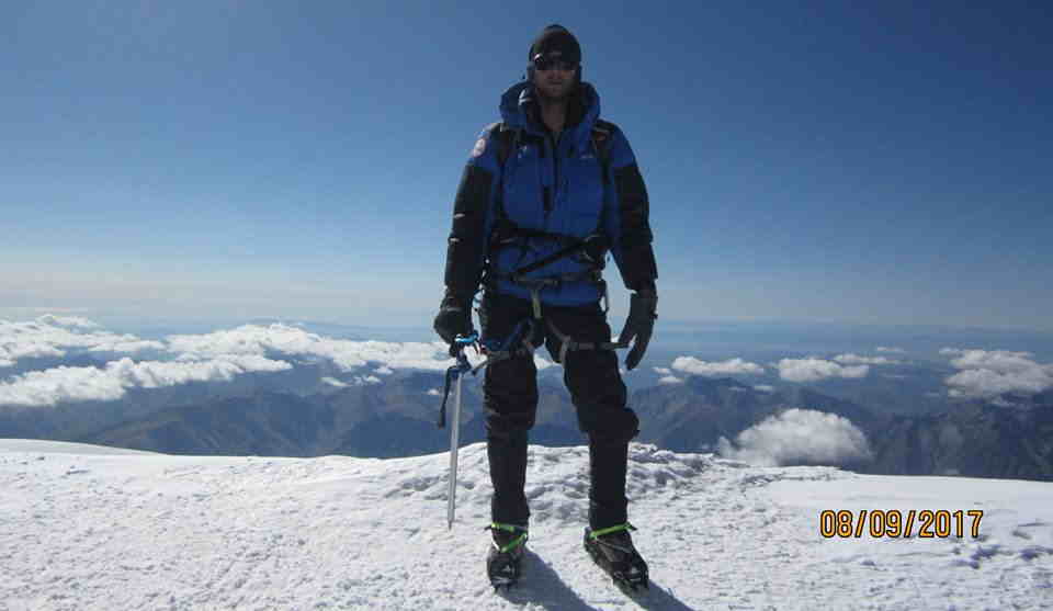 İtkin düşən alpinistlərdən biri bu telekanalda    ÇALIŞIB (FOTOLAR)