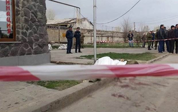 İŞİD-çi Ermənistanda Rusiya hərbçisini öldürüb - FOTO