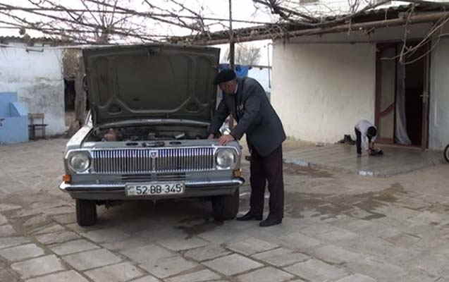Heydər Əliyev 37 il əvvəl ona QAZ-24 bağışladı -   FOTOLAR