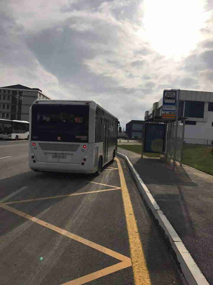 Bakıda 133 nömrəli marşrut xəttinin yeni avtobusları -  FOTOLAR