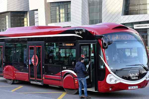 Ağır qəza törədən 175in daşıyıcısı dəyişdirildi  - BakuBusun oldu