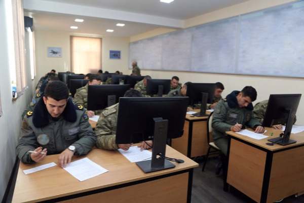   Azərbaycan Ordusunda sınaq imtahanları keçirilir - FOTO
