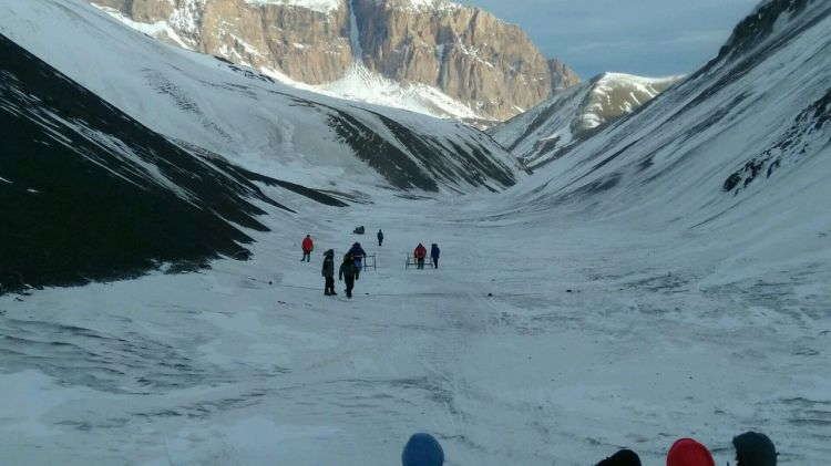 İtkin düşmüş alpinistlərdən nə xəbər var? - FOTO