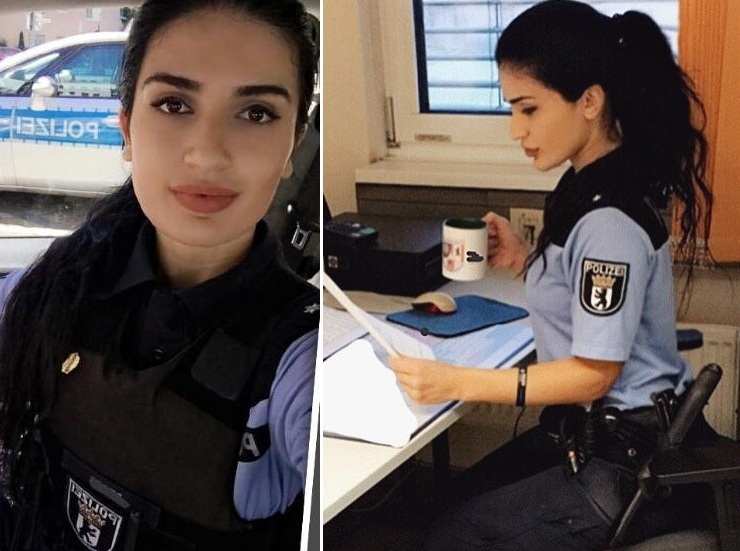 29 yaşlı azərbaycanlı polis komissarı hər kəsi valeh etdi â€“  VİDEO + FOTO