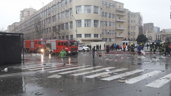 Bakıda partlayışda xəsarət alan şəxsin adı məlum oldu -  Vəziyəti ağırdır