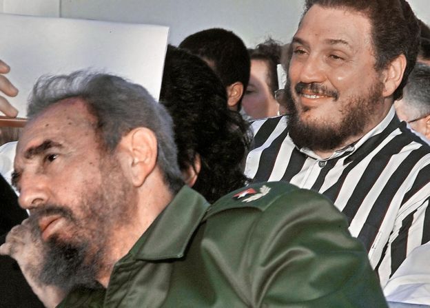 Fidel Kastronun oğlu intihar etdi -  FOTOLAR