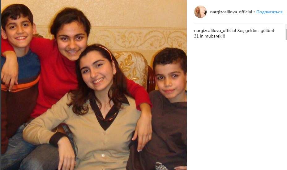  Nərgiz Cəlilova ilk dəfə qızının  FOTO-sunu paylaşdı  