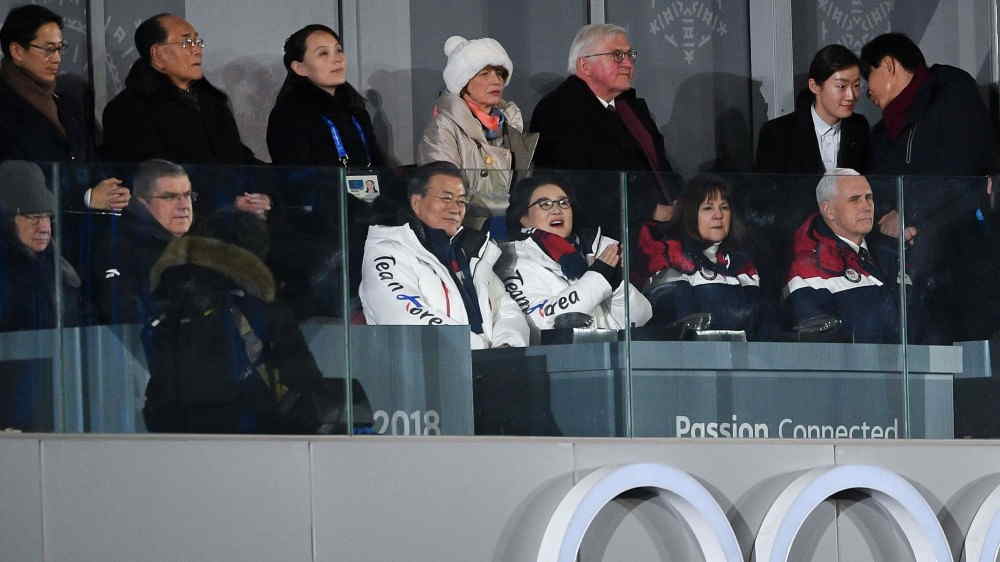 Kim Çen In bacısını Cənubi Koreya göndərdi -  Ayaq üstü prezidentlə görüşdü (FOTO)