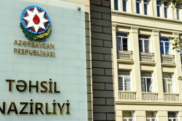 Təhsil Nazirliyində   yeni təyinat (FOTO)