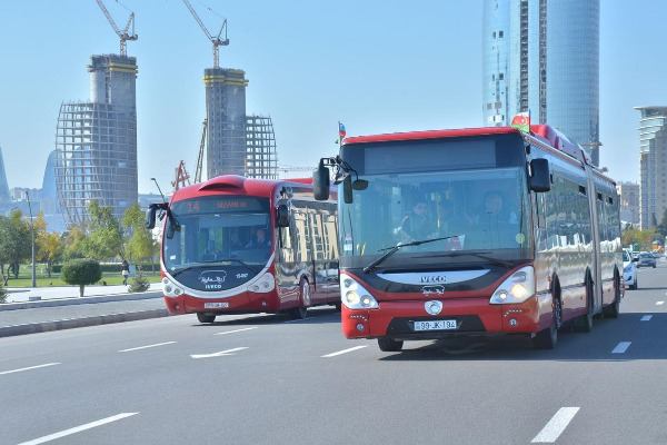 Avtobusların hərəkətində gecikmələr yarandı 