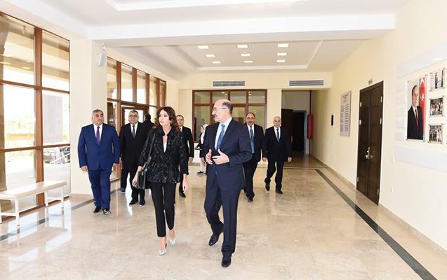 Mehriban Əliyeva yeni Mərkəzin açılışında   - FOTOLAR