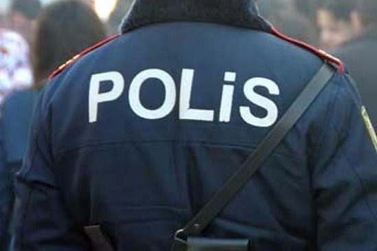 Azərbaycanda "polis" saxlanıldı 