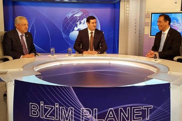 Azərbaycan siyasi modelinin dünyaya təsiri Bizim Planet də 