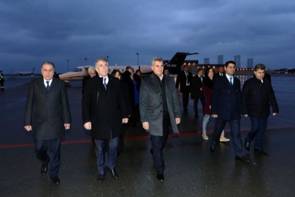 Monteneqro parlamentinin sədri Azərbaycana gəldi 