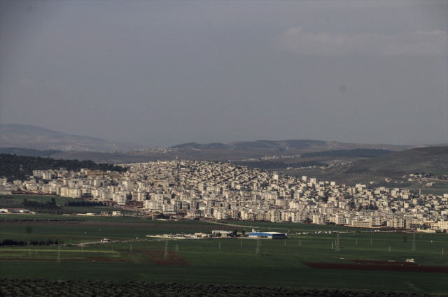 Afrin şəhəri mühasirəyə alındı -  FOTOLAR