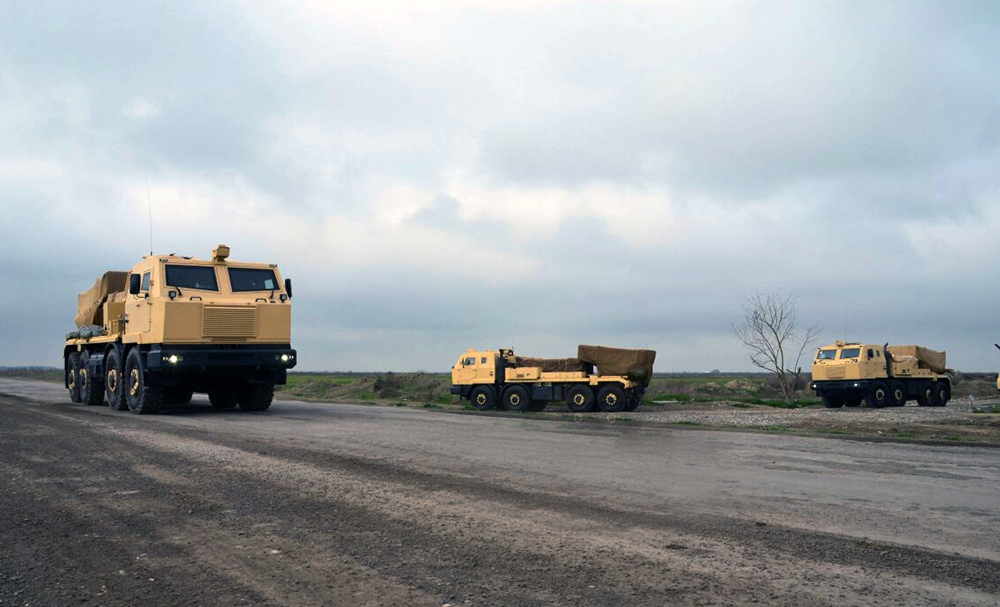 Ordumuzun raket və artilleriyaları atış mövqelərinə çıxarıldı   - VİDEO-FOTOLAR