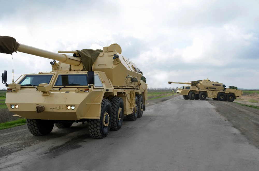 Ordumuzun raket və artilleriyaları atış mövqelərinə çıxarıldı   - VİDEO-FOTOLAR