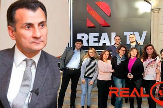 Real TV fəaliyyətə başladı 