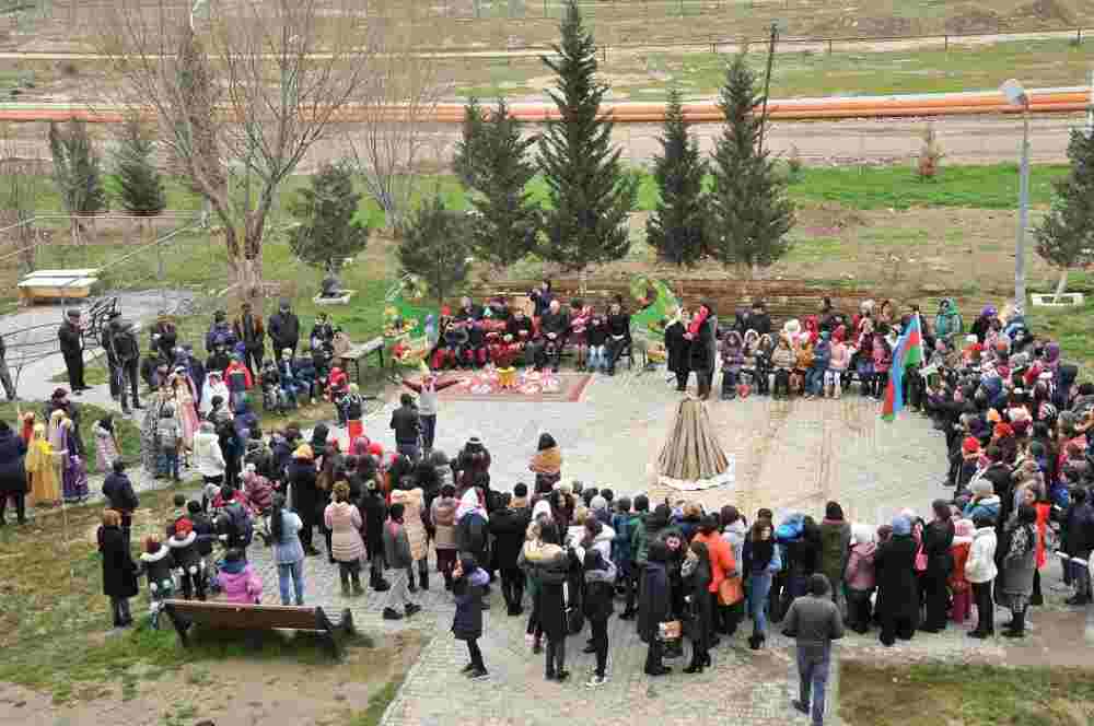 Xırdalanda şəhid ailələri və müharibə əlilləri üçün  Novruz bayramı şənliyi (FOTO)