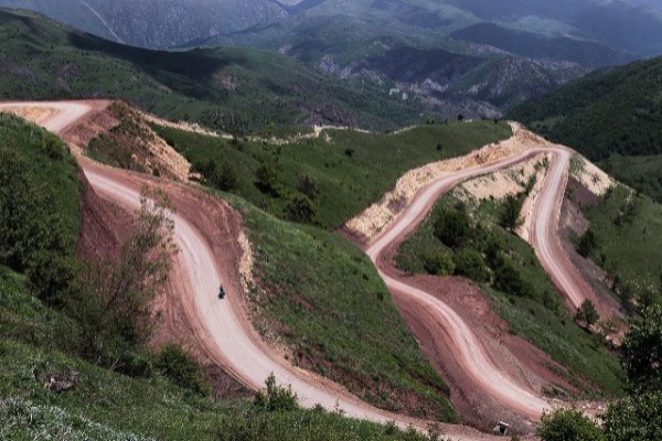 Kəlbəcəri Ermənistana birləşdirəcək yol nə vaxt açılacaq?   - FOTOLAR