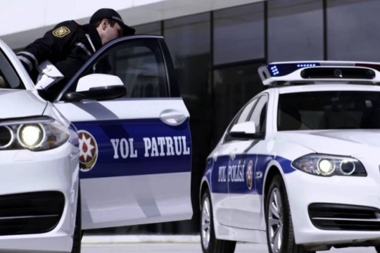 Yol polisi gücləndirilmiş iş rejiminə keçdi  