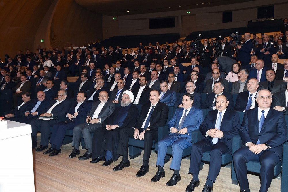 Azərbaycan-İran biznes forumu keçirildi  - YENİLƏNİB-FOTO