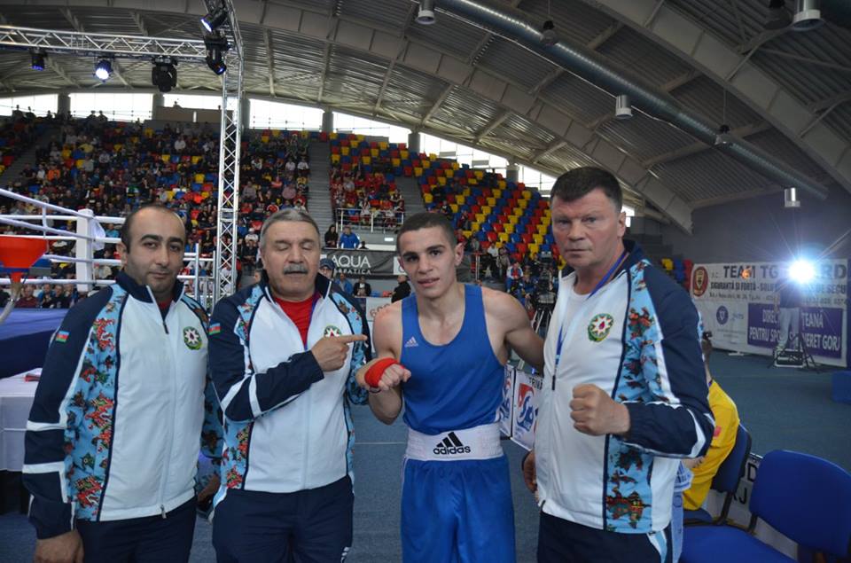 Azərbaycan boksçusu Avropa çempionatının finalına yüksəlib -  FOTO