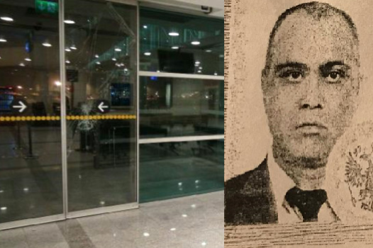 Azərbaycanlı Atatürk Hava Limanın qapısın sındırdı -  FOTO-VİDEO