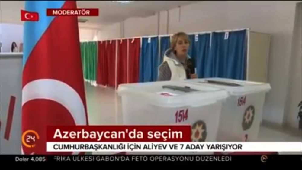 Prezident seçkiləri dünya mətbuatında   - FOTOLAR